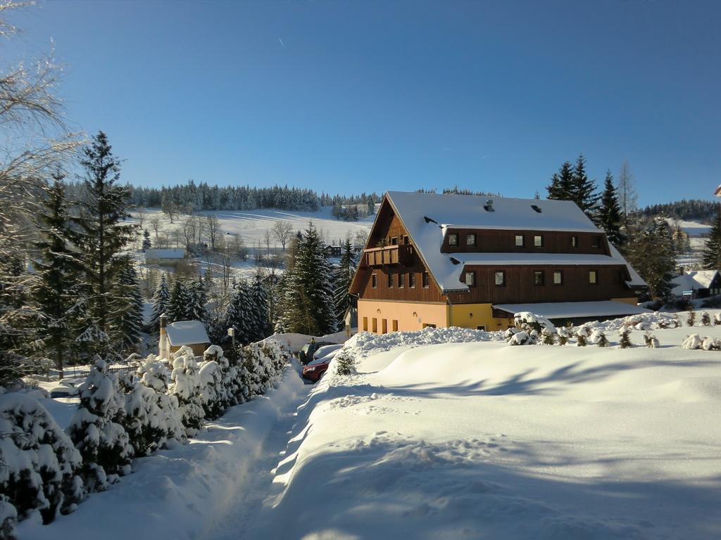 Pension Hela Bedřichov Exterior foto